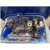 Image 8 : *R* *TOW, NO KEYS* 1995 JEEP WRANGLER YJ, BLUE (GREEN WRAP), GAS, MANUAL, VIN 1J4FY19P5SP277336,