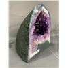Image 2 : AMETHYST CATHEDRAL GEODE 5.9KG RETAIL $2000 APPROX 7.5X6.5"