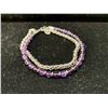 Image 2 : AMETHYST BRACELET RETAIL $240