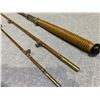 Image 2 : SPLIT-CANE/BAMBOO VINTAGE 3 PC.FISHING ROD