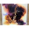 Image 2 : BEV DOOLITTLE "RUNS WITH THUNDER" FRAMED PRINT (16 1/4" X 16 1/4" FRAMED)