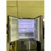 Image 2 : *PARTS OR REPAIR* LG STAINLESS STEEL FRENCH DOOR FRIDGE