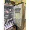 Image 2 : *PARTS OR REPAIR*SAMSUNG STAINLESS STEEL FRENCH DOOR FRIDGE WITH ICE AND WATER