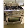 Image 1 : ELECTROLUX ICON STAINLESS STEEL GAS STOVE WITH CONVECTION OVEN