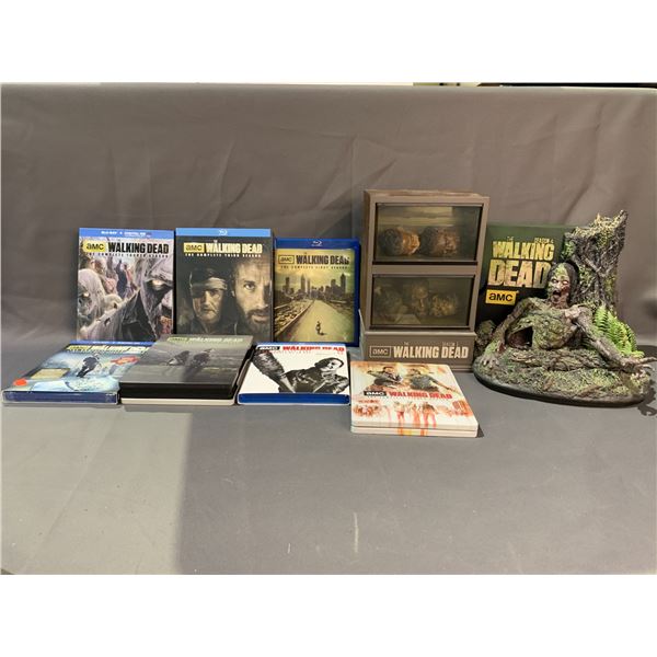 THE WALKING DEAD COMPLETE SEASONS 1, 3, 4, 5, 6, 7, AND 8