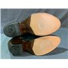 Image 2 : PAIR OF ALBERTA BOOT CO. COWBOY BOOTS SIZE 6.5 B
