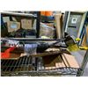 Image 2 : HYDRAULIC POWER STEERING RACK, MOP HANDLES & CRANK POLE