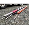 Image 2 : ASSORTED ITEMS INCLUDING; PVC PIPE & SQUARE METAL PIPE
