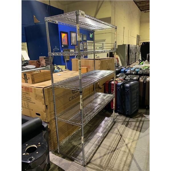 5 TIER METRO RACK - Able Auctions
