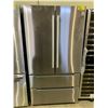 Image 1 : MIDEA STAINLESS STEEL FRENCH DOOR FRIDGE WITH DUAL FREEZERS