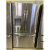 Image 1 : FRIGIDAIRE STAINLESS STEEL FRENCH DOOR FRIDGE WITH ICE AND WATER