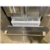 Image 4 : CAFE STAINLESS STEEL FRENCH DOOR FRIDGE WITH ICE AND WATER