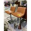 Image 1 : PAIR OF ITALSTUDIO GAS LIFT BAR STOOLS