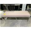Image 1 : ETHAN ALLEN BENCH APPROX 53 X 18"