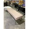 Image 2 : ETHAN ALLEN BENCH APPROX 53 X 18"