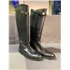 Image 2 : PAIR OF HERMES BOOTS SIZE 37.5