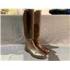 Image 1 : PAIR OF TORY BURCH BOOTS SIZE 6.5M