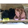 Image 3 : 5 PAIRS OF ASSORTED SLIPPERS