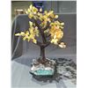 Image 2 : CITRINE TREE ON AMETHYST BASE 14" RETAIL $3,200