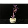 Image 2 : AMETHYST WITH JADE BONSAI TREE RETAIL $350