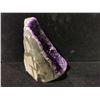 Image 2 : 5.5" GENUINE NATURAL ROUGH AMETHYST WITH CALCITE RETAIL $2,500
