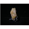 Image 2 : NATURAL HONEY ORANGE CALCITE RETAIL $700