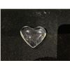 Image 2 : CLEAR QUARTZ HEART RETAIL $350