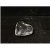 Image 3 : CLEAR QUARTZ HEART RETAIL $350
