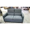 Image 2 : SOFA LOVESEAT AND CHAIR SET WITH ADJUSTABLE HEADRESTS
