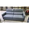 Image 3 : SOFA LOVESEAT AND CHAIR SET WITH ADJUSTABLE HEADRESTS