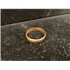 Image 3 : 18K LADIES WEDDING RING (2.5G)