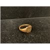 Image 3 : 9K MENS SIGNET RING (4G)