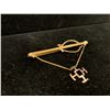 Image 2 : 18K TIE CLIP (8.6G)