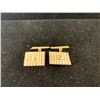 Image 2 : PAIR 14K CUFFLINKS (16.3G)