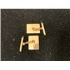 Image 3 : PAIR 14K CUFFLINKS (16.3G)