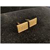 Image 3 : PAIR 14K CUFFLINKS (4.8G)