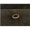 Image 3 : 18K & PLATINUM LADIES WEDDING RING (2.6G)