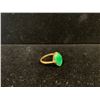 Image 2 : 18K+ LADIES RING GET WITH JADEITE