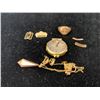 Image 2 : MISC. GOLD JEWELRY (10.4G)