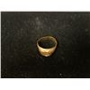 Image 2 : 18K+ MENS RING WITH FLORAL MOTIF (6.4G)