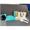 Image 1 : ASSORTED TIFFANY AND DE BEERS BOXES AND BAGS INCLUDING TIFFANY ENVELOPES