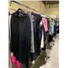 Image 2 : RACK OF ASSORTED CLOTHING (RACK NOT INCLUDED)
