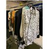 Image 2 : RACK OF ASSORTED CLOTHING (RACK NOT INCLUDED)
