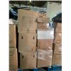 Image 2 : PALLET OF ASSORTED ITEMS INCLUDING; FOLDING CHAIRS, CLOTHING, LAUNDRY HAMPER & MORE