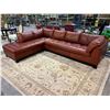 Image 2 : 2-PC LEATHER SECTIONAL SOFA