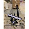 Image 2 : *NEW* MODERN FORM HANGING LED LIGHT FIXTURE PD-64849-BK 1934 LUMENS RETAIL $4,899