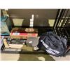 Image 2 : ASSORTED ITEMS INCLUDING; VINTAGE SCALE, BLACK & DECKER DUSTBUSTER, LOCKING KEY CABINET & MORE