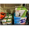 Image 2 : ASSORTED ITEMS INCLUDING; WEED EATER, WALKING DISTANCE MEASURE, MEDICAL GRADE FACEMASKS & MORE