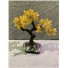 Image 2 : LARGE 14" CITRINE BONSAI TREE ON AMETHYST BASE RETAIL $3,200