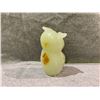 Image 2 : GREEN ONYX OWL CARVING RETAIL $980